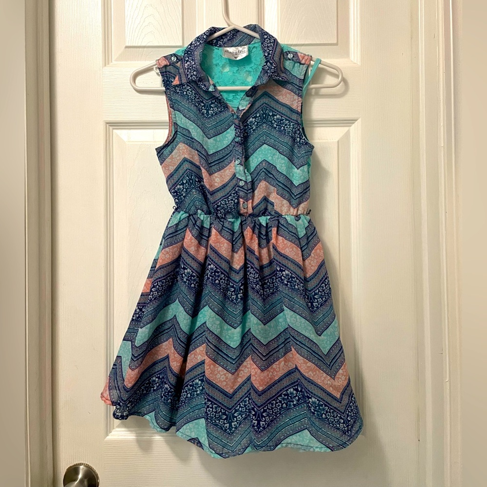 Cute girls summer dress 👗